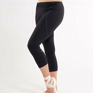 Lululemon Rehearsal Crop Black Leggings Size 4